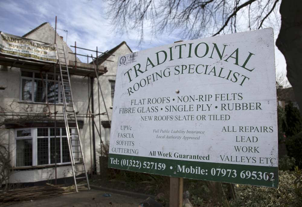 Traditional Roofing Specialist Kent